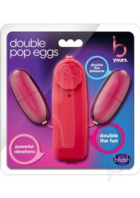 B Yours Double Pop Eggs Cerise